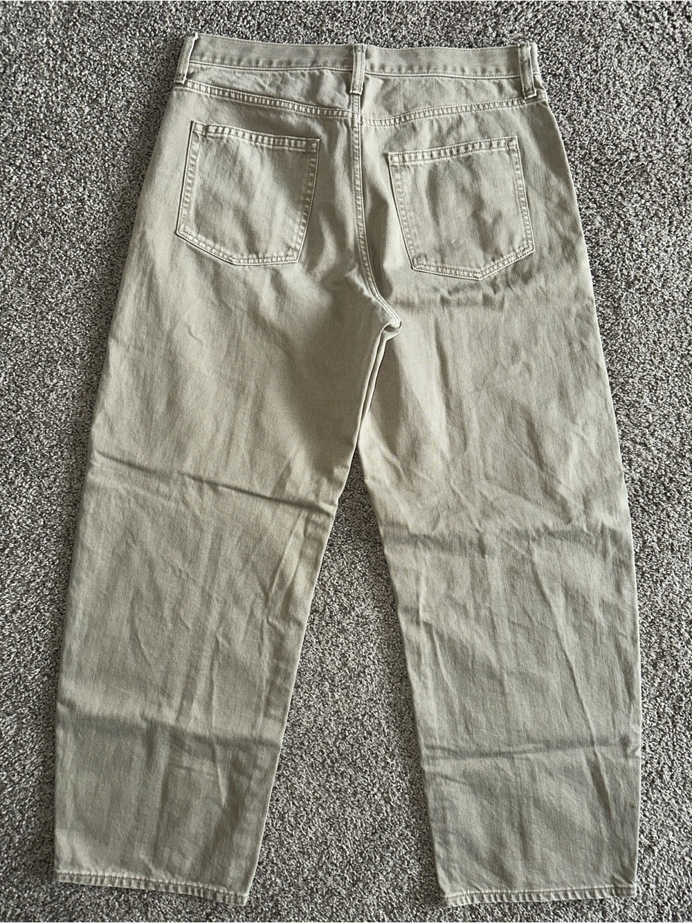 GAP High Rise Barrel Jean - Picture 2 of 3